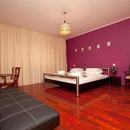 Pension Dinu Residence تيميشورا الغرفة الصورة
