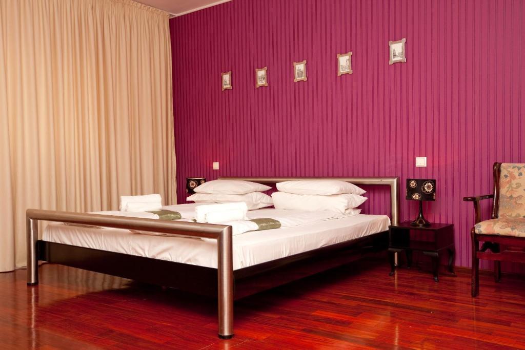 Pension Dinu Residence تيميشورا الغرفة الصورة